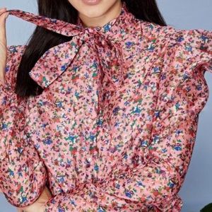Sister Jane Missy Floral Bow Shirt